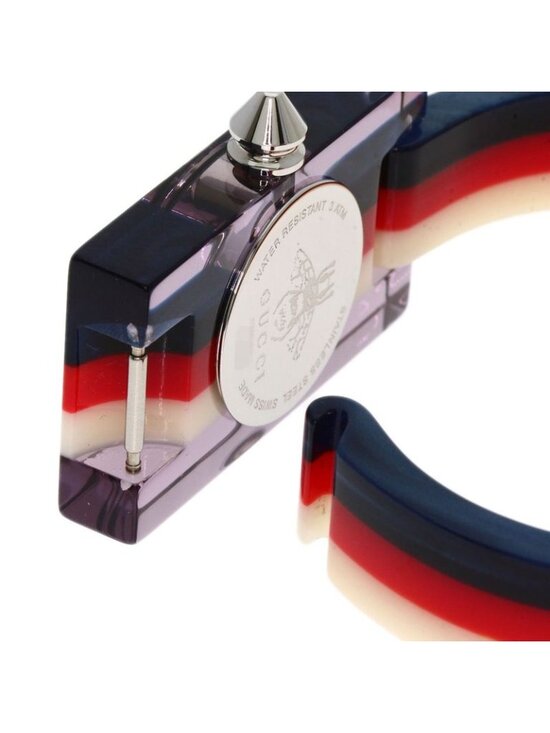 Gucci Vintage Web Watch SS Acrylic Resin main image 14